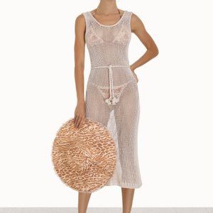 Zimmermann Tropicana Scoop Midi Dress